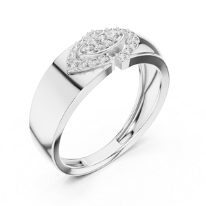 Anillo Clásico de Oro Amarillo de 14K con Diamante Cultivado en Laboratorio de 0.22 Quilates, Certificado por IGI, para Mujer, Ideal para Oficina |   Diamante Cultivado Nuevo - Product Image 6