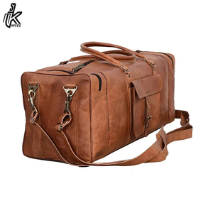 Sacs de voyage de qualité supérieure en cuir véritable, taille cabine, unisexe, en vente - Product Image 5
