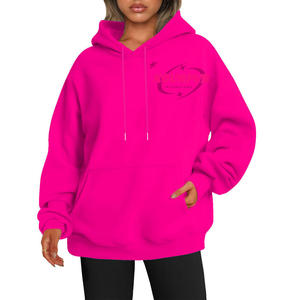 Sudadera con Capucha Personalizada para Mujer, Diseño con Bolsillo, Calidad Profesional, Precio al por Mayor - Product Image 1