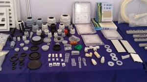 Prensaestopas en espiral de roscas métricas y PG listas para la venta con clasificación IP55 y prensaestopas en espiral de 9 mm de longitud de rosca - Product Image 2