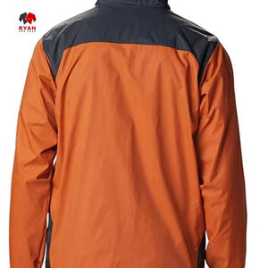 Venta al por mayor de alta calidad personalizado Softshell chaqueta impermeable a prueba de viento al aire libre ropa deportiva para hombres y mujeres logotipo personalizado - Product Image 6