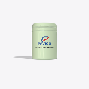 Pot alimentaire transparent en PET de 350ml avec ouverture large pour collations ménagères, contenants de crème et de bonbons par le fabricant du Vietnam - Product Image 2
