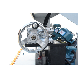 JUNDE <b>Small</b> 3-25mm Thickness 380V 8000W <b>Glass</b> Straight Edge & Bevel Polishing Machine - Product Image 5