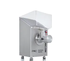 NB2 machine à beurre de noix noisette, noix de cajou et pour toutes les noix machine commerciale à beurre de noix de grande capacité