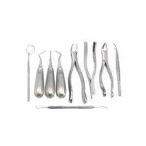 Juego de extracción dental de 9 piezas Kit de extracción dental Kit de herramientas dentales - Product Image 3