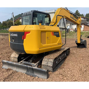 Nouvelle pelle sur chenilles 9075F de 7,5 tonnes, modèle 2026, avec godet de 0,32 m, haute efficacité opérationnelle et garantie d'un an - Product Image 3