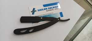 Rasoir de barbier de qualité supérieure Rasoir de rasage confortable pour un visage lisse avec un rasoir de rasage de barbier en acier inoxydable de qualité supérieure - Product Image 2