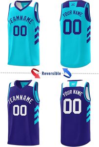 Maillots de basket-ball sublimés respirants de haute qualité conçus sur mesure ensembles de vêtements de sport pour hommes et femmes pour l'été toutes tailles - Product Image 5