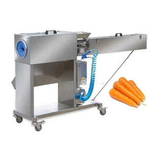 Máquina peladora de zanahorias del fabricante de China, equipo pelador de piel de 220V, Motor para procesamiento de verduras, 1 año de garantía - Product Image 6