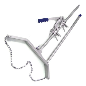 Ratchet Style Calf <b>Puller</b> Set for Difficult Calving with Extension Rod Reusable Durable Veterinary Livestock Instrument - Product Image 4