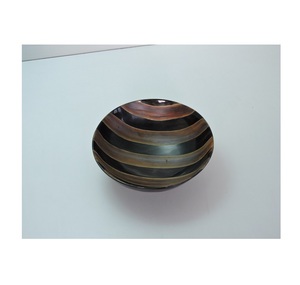 Tazón de Cuerno de Estilo Vintage, Forma Redonda, Tamaños Personalizados, Ligero y Duradero, Tazones para Servir para Hoteles y Restaurantes - Product Image 1