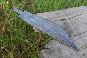 Hoja de Damasco forjada a mano personalizable soporte OEM disponible - Product Image 4