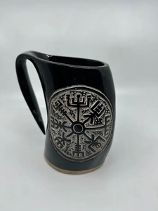 Alliance Craft Tasse à corne de buffle écologique Excellente qualité Fourniture en vrac pour café Agate Bière Tous animaux - Product Image 3