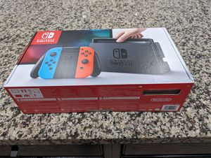 NUEVO ORIGINAL para Nintendo Switch 32GB OLED Consola con Neon Blue de Alta Calidad, 2+1 Gratis - Product Image 2