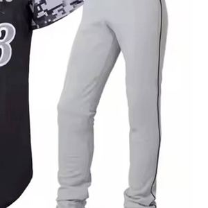 ชุดเครื่องแบบเบสบอลแบบเย็บปักเสื้อเจอร์ซีย์ทีมออกแบบได้ตามต้องการ - Product Image 6