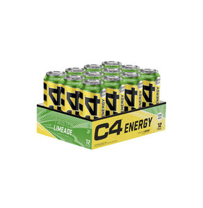 Bebida Energética C4 Sabores Surtidos Original, Ponche de Frutas, Sabor Cereza y Limonada, y Sandía, 12x500ml, Cajas Mixtas para Distribuidores - Product Image 5