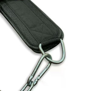 Ceinture de musculation en néoprène personnalisée avec logo, vente en gros 2025, offre un soutien pour la taille et le dos et des fonctions de traction avec chaîne en acier - Product Image 5