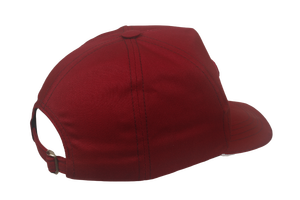 หมวกเบสบอล 6 แผง ปักโลโก้แบบ 3 มิติ ผ้าทวิลกันน้ำ แต่งเชือกผูก ปิดด้วยหัวเข็มขัดโลหะ สไตล์สปอร์ตและเป็นทางการ - Product Image 2