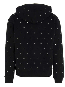 Sudadera con cremallera completa personalizada con efecto desgastado y lavado ácido, con logotipo, estilo vintage, para invierno, sudaderas básicas, sudaderas con capucha de mezcla de algodón - Product Image 4