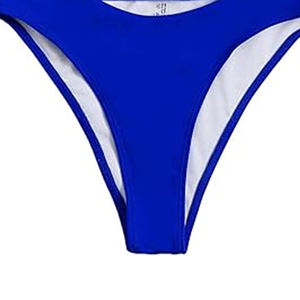 Maillot de bain 2 pièces pour femmes logo personnalisé ensemble de bikini avec service OEM vêtements de plage haute visibilité vente en ligne - Product Image 6