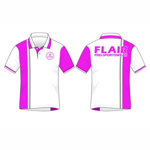 เสื้อยืดโปโลผ้าฝ้าย100% สำหรับผู้ชายขายดีผ้าคอตตอนสำหรับงานตามสั่งสีพื้นสไตล์ลำลองพิมพ์ลายน้ำหนัก180ก. - Product Image 3