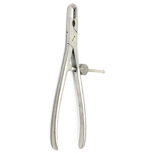 Pince à réduction d'os 24cm 4.5mm avec filetage Instrument orthopédique par M.A Siddique International - Product Image 2