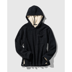 Online Winter 2025 Warm and cozy <b>Sherpa</b> <b>Hoodie</b> faux fleece high quality customizable embroidery soft <b>Sherpa</b> hoodies for Unisex - Product Image 5