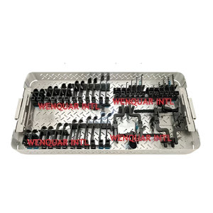 Kit Quirúrgico Dental de Caballo Médico Veterinario Juego Completo de Buccotomía para Clínicas Veterinarias Juego de Cirugía Herramientas de Acero Inoxidable - Product Image 4