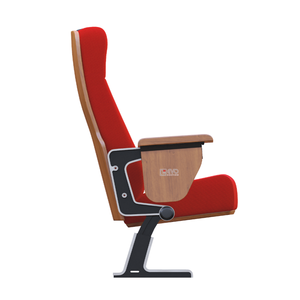 Silla de Auditorio de Alta Calidad Diseñada para un Asiento Cómodo de Larga Duración en Escuelas, Salas de Conferencias y Teatros - Product Image 3