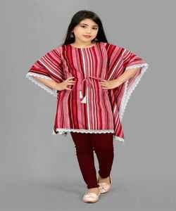 Nuevos niños atractivos Lehenga Choli Heavy bordado trabajo último diseñador con Dupatta listo para ropa de niños indios - Product Image 3