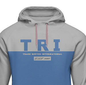 Venta al por mayor personalizado sólido algodón polar impermeable Sudadera con capucha conjunto diseñador en relieve cremallera ropa de invierno hombres mujeres - Product Image 2