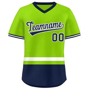 Uniforme de Softbol, Nuevo, de Alta Calidad, Personalizado, Impreso, Transpirable, 100% Poliéster, Conjunto de Ropa Deportiva para Softbol - Product Image 2
