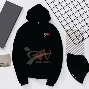 Sudadera con capucha Unisex con estampado personalizado de alta calidad, sudadera de invierno para hombres y mujeres con cuello con capucha de Material Flexible - Product Image 3