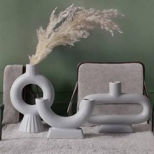 Chandelier minimaliste en béton de conception nordique pour le décor de salon ornements de ménage élégants décoration moderne - Product Image 5