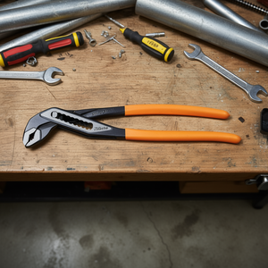 Pinze Poligrip Regolabili con Cerniera Chiusa per Varie Attività - Product Image 3