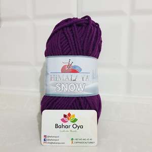 Himalaya Snow 75522 <b>100</b>% <b>Acrylic</b> <b>Yarn</b> High Quality Product Category - Product Image 1