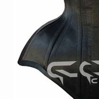 Soutien-gorge gothique pour femme, best-seller, sous-buste, à baleines, haute compression, maintien ferme, pour courbes généreuses, en satin noir respirant, brodé et orné de paillettes
