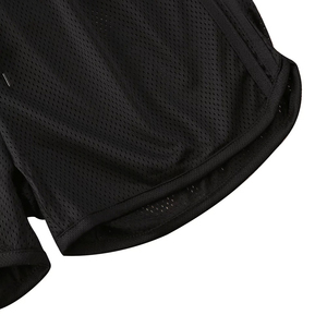 กางเกงขาสั้นสำหรับผู้ชายกางเกงขาสั้นสไตล์สตรีทสำหรับผู้ชายดีไซน์โลโก้ตามสั่ง - Product Image 4