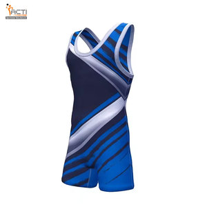 Vêtements professionnels Singlets de lutte sur mesure Nouveau design de haute qualité Singlets de lutte - Product Image 3
