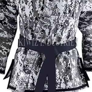 2024 Unisex precio al por mayor uniforme de artes marciales para hombres ropa deportiva ligero uniforme de Judo de artes marciales - Product Image 6