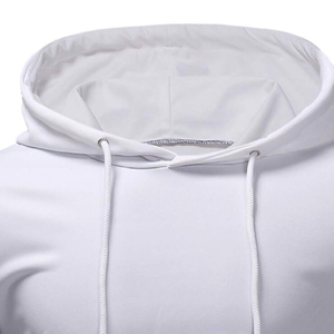 Sudaderas con capucha personalizadas de algodón 100%, patrón sólido, cuello forrado, lavado con ácido, estilo informal de verano, apliques de diseño 3D bordados - Product Image 2