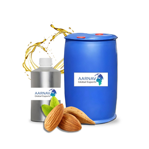 OEM/ODM Custom Bulk 100% Pure Natural Organic Cold Press Sweet Almond Carrier Oil para el cuidado facial y corporal para masajes - Product Image 1