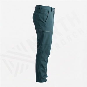 Débardeur Hip Hop Léger et Respirant, Pantalon de Survêtement Ample Personnalisé, Pantalon de Jogging Droit Évasé en Coton à Double Taille - Product Image 3