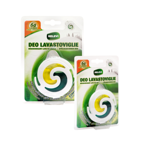 Relevi Desodorante para Lavavajillas, Gel Líquido de 6 ml, Aromatizante de Limón, Modelo 2397, 80% de Ingrediente Activo, Libera un Aroma Fresco a Limón - Product Image 2