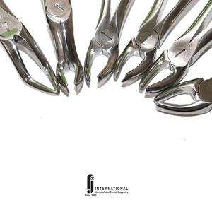 Kit de Fórceps de Extracción Dental de Acero Inoxidable de Alta Calidad, 12 Piezas, Ligero, Reutilizable, Instrumentos Quirúrgicos Manuales para Odontología - Product Image 4