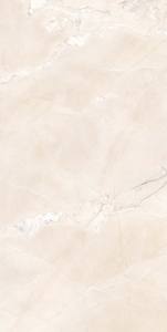 Carreaux de marbre vitrifié brillant modernes 600 x 1200 mm, 8,6 à 8,9 mm d'épaisseur, haute couverture, vente en gros, 1428 m², AMAGE IVORY - Product Image 5