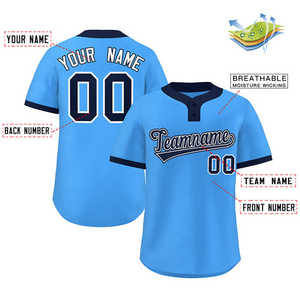 Camisetas de béisbol sublimadas para equipos | Nombres, logotipos y números personalizados | Calidad ligera y duradera - Product Image 2