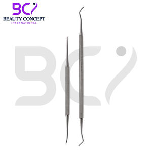 ชุดกรรไกรตัดเล็บคุณภาพพรีเมียม สำหรับมืออาชีพ ทนทาน ใช้ตัดเล็บขบ อุปกรณ์ดูแลเท้า ทำจากสแตนเลส สำหรับการผ่าตัดเล็บเท้า - Product Image 4