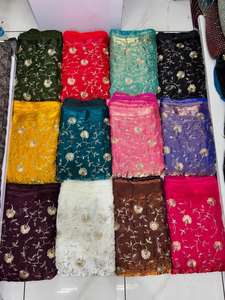 Tissu Jacquard Brodé de Paillettes de Luxe de Haute Qualité Premium Respirant Vente en Gros pour Mariages Décoration Intérieure Robes Garçons Robes de Soirée - Product Image 3