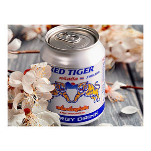 Bebida energética Tiger en lata de 250 ml, bebida energética revitalizante con un sabor atrevido. - Product Image 4